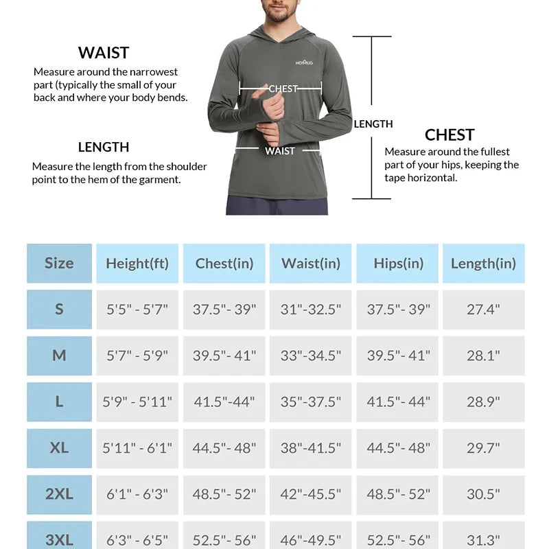 OpenField UPF 50+ Sun Protection Hoodie