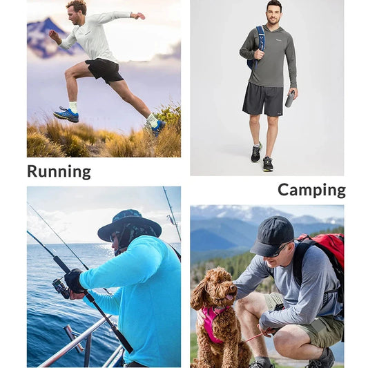 OpenField UPF 50+ Sun Protection Hoodie